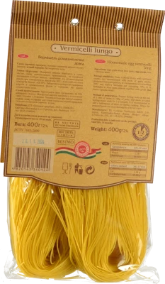 Вермішель «Галицькі Традиції» довга яєчна 400г
