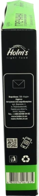 Крупа Holms 400г гречана з сушеними овочами