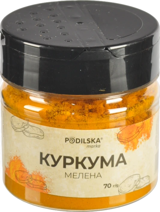 Куркума Подільська Марка 70г мелена Індія