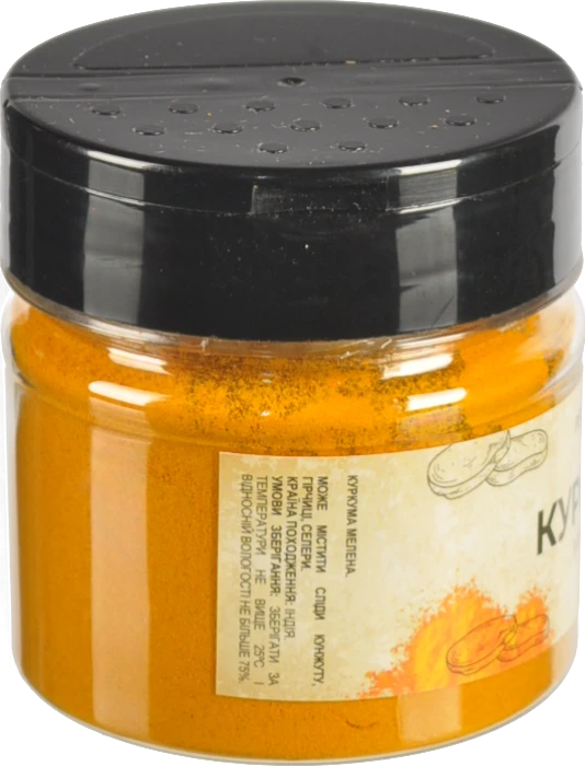 Куркума Подільська Марка 70г мелена Індія