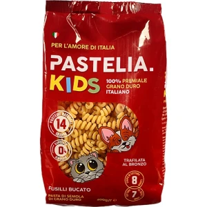 Макарони Pastelia Kids Fusilli Bucato 400г
