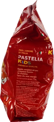 Макарони Pastelia Kids Fusilli Bucato 400г