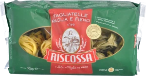 Паста Riscossa 500г тальятелле з твердих сортів пшениці