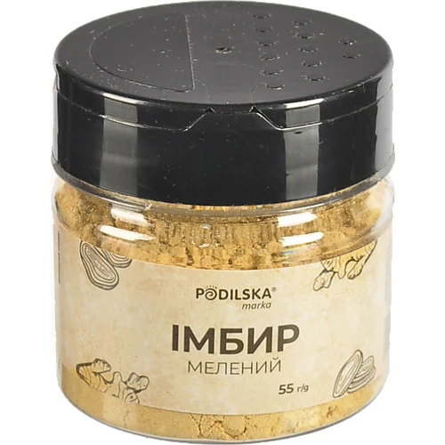 Імбир Подільська Марка 55г мелений