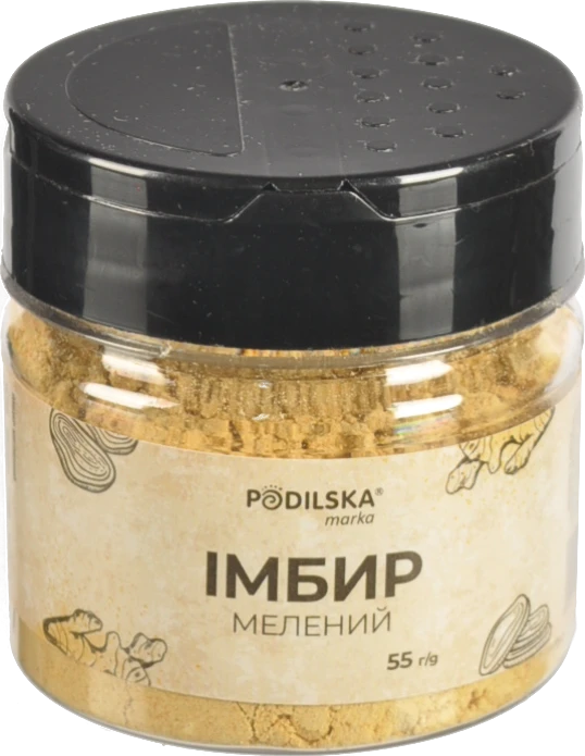 Імбир Подільська Марка 55г мелений