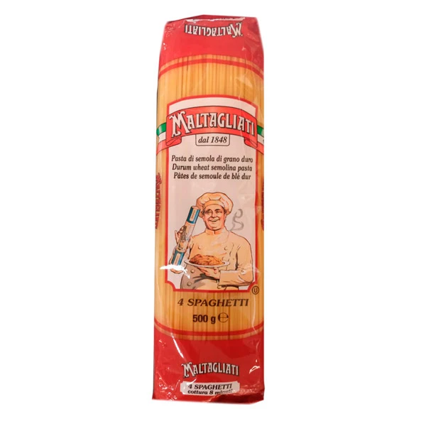Макарони Maltagliati 500г спагеттi