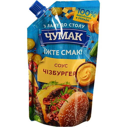 Соус Чумак180г чізбургер д.п