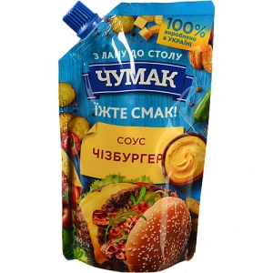 Соус Чумак180г чізбургер д.п