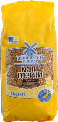 Крупа гречана Вінницький Млинар м/у 1кг
