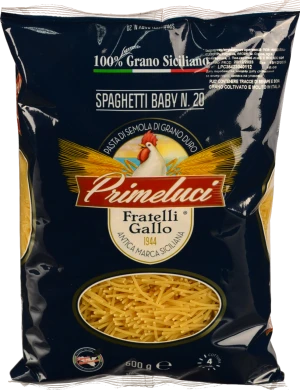 Макарони Primeluci Spaghetti Baby №20 - 500г