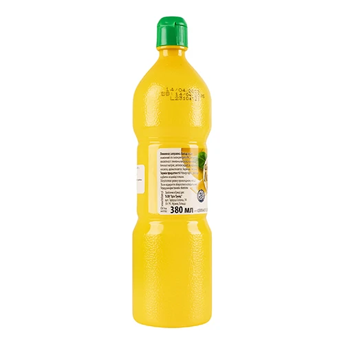 Заправка Helcom 380мл сонячний лимон