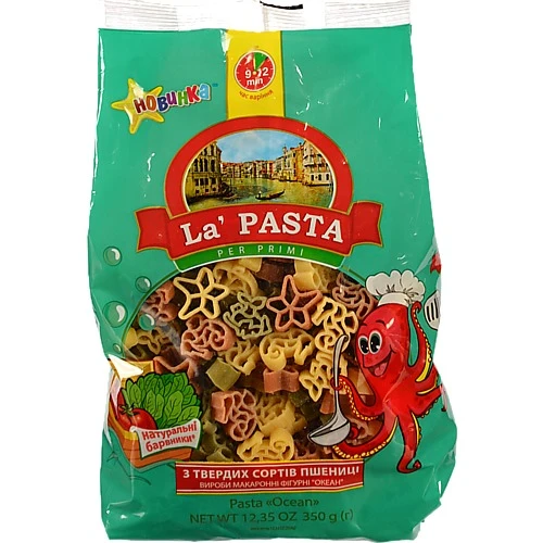Макарони La Pasta 350г Ocean