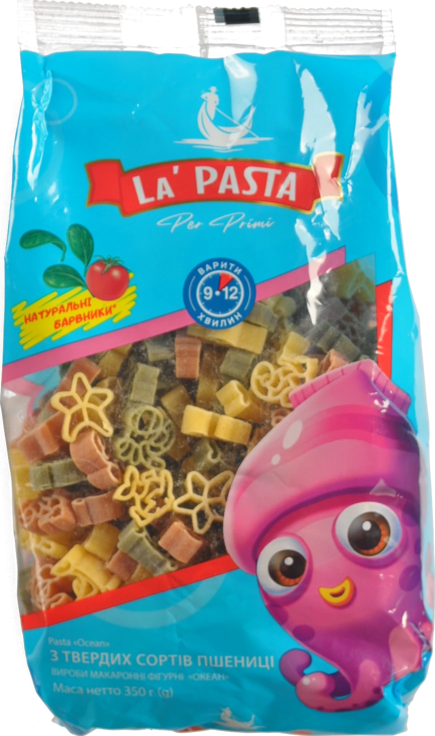 Макарони La Pasta 350г Ocean