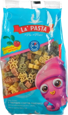 Макарони La Pasta 350г Ocean