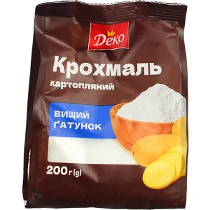 Крохмаль картопляний Деко 200г