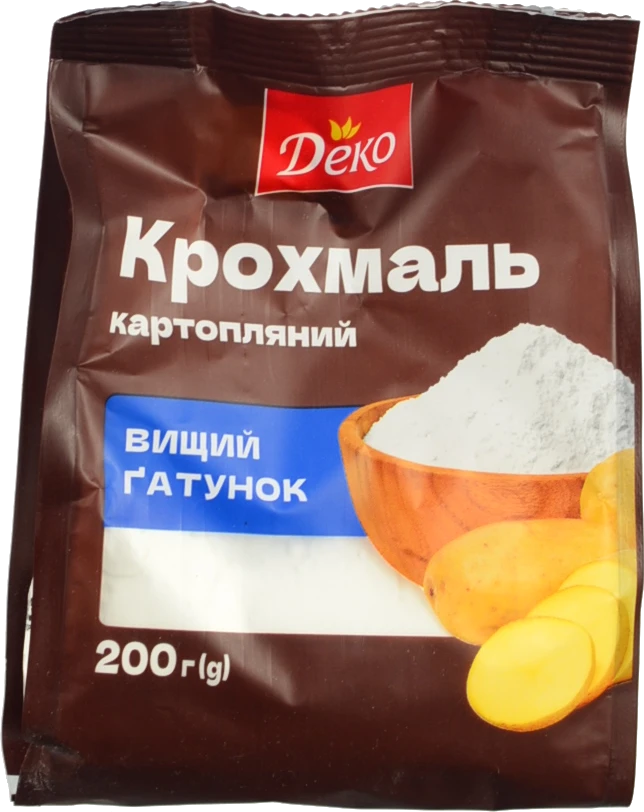 Крохмаль картопляний Деко 200г