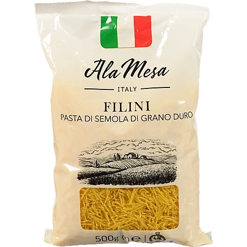 Макарони Ala Mesa 500г Filini Вермішель