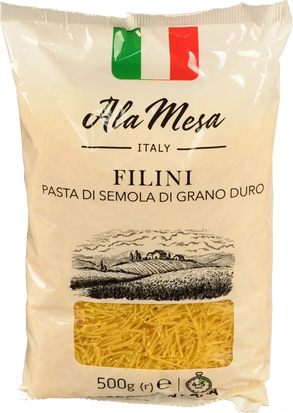 Макарони Ala Mesa 500г Filini Вермішель