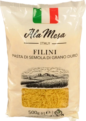 Макарони Ala Mesa 500г Filini Вермішель