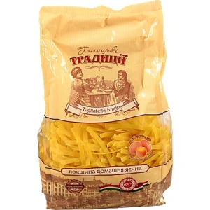 Локшина Домашня яєчна Галицькі традиції м/у 400г