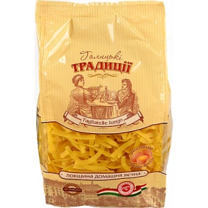 Локшина Домашня яєчна Галицькі традиції м/у 400г