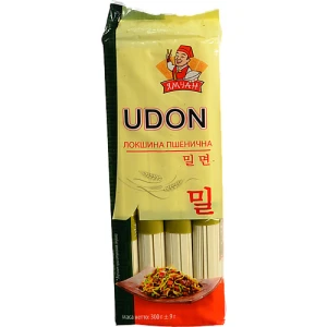 Локшина YamChan 300г udon пшенична