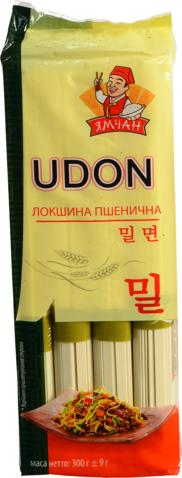 Локшина YamChan 300г udon пшенична