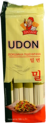 Локшина YamChan 300г udon пшенична