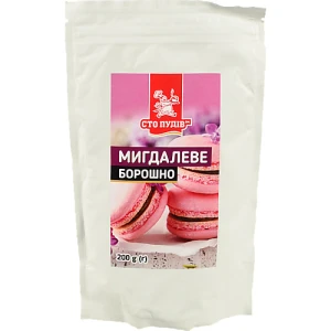 Борошно мигдалеве Сто пудів д/п 200г