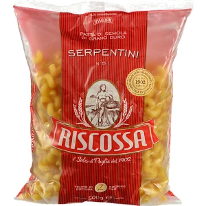 Макарони Riscossa Serpentini 500г купити в Одесі за низькою ціною