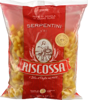 Макарони Riscossa Serpentini 500г