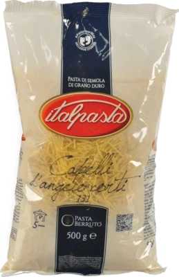 Макарони Italpasta 500 г Вермішель