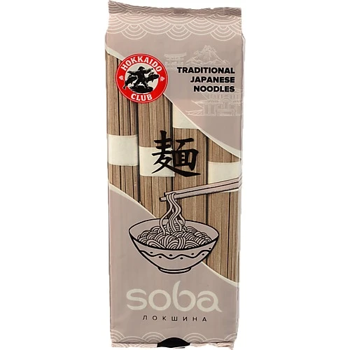 Локшина Soba Hokkaido club м/у 300г