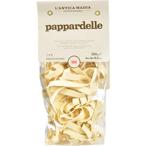 Паста Lantica Madia 250г з твердих сортів пшениці Pappardelle