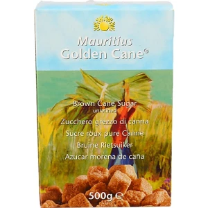 Цукор кубиками коричневий Golden Cane Mauritius к/у 500г