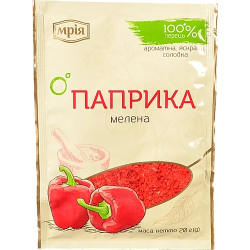 Паприка мелена Мрія 20г