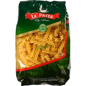 Макарони La Pasta 400г спіральки