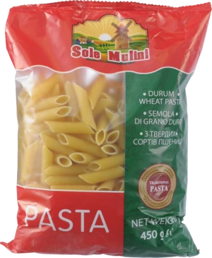 Макарони Sole Mulini 450г з твердих сортів пшениці