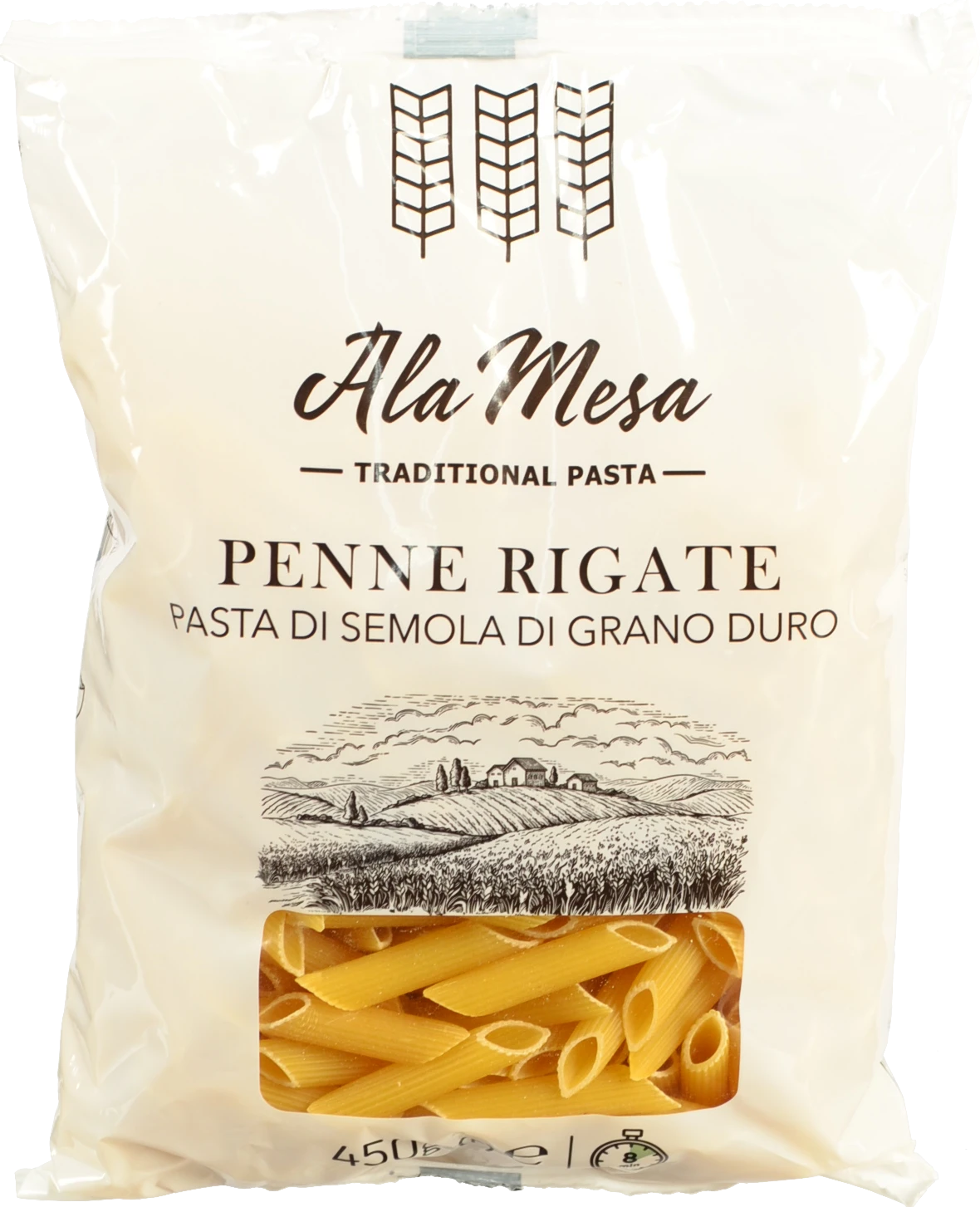 Макарони Ala Mesa 450г пір'я твердих сортів