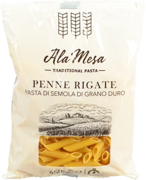 Макарони Ala Mesa 450г пір'я твердих сортів