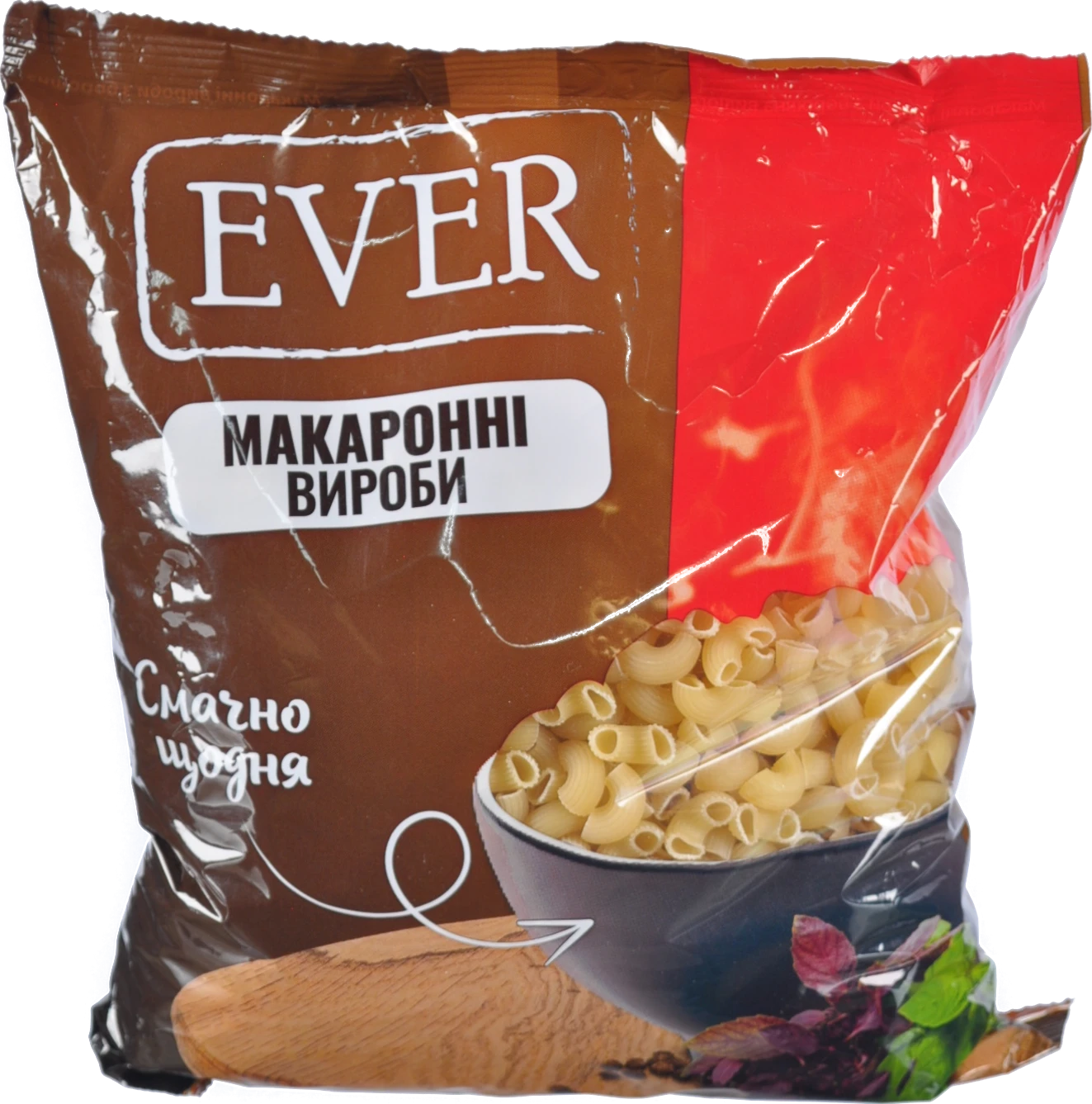 Макарони Ever 850г ріжкі гладенькі