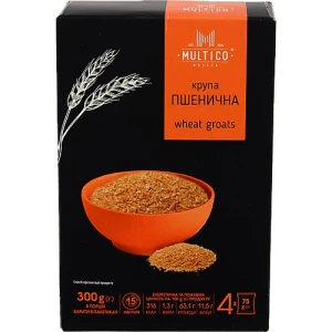 Крупа Multico 75гх4 пшенична