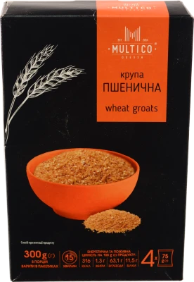 Крупа Multico 75гх4 пшенична