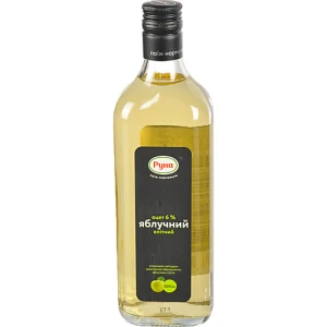 Оцет яблучний 6% елітний Руна 500мл