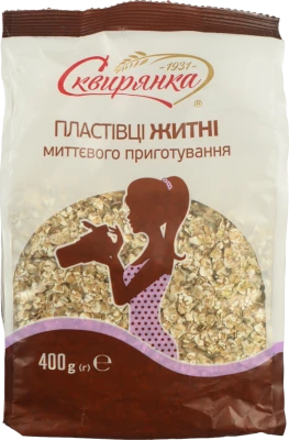 Пластівці Сквірянка 400г жітнi