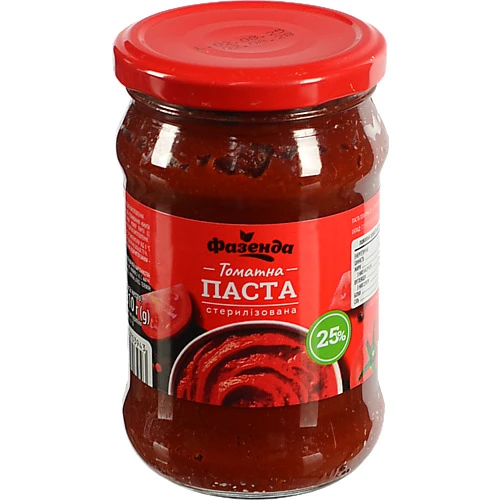 Томатна паста Фазенда 310г 25