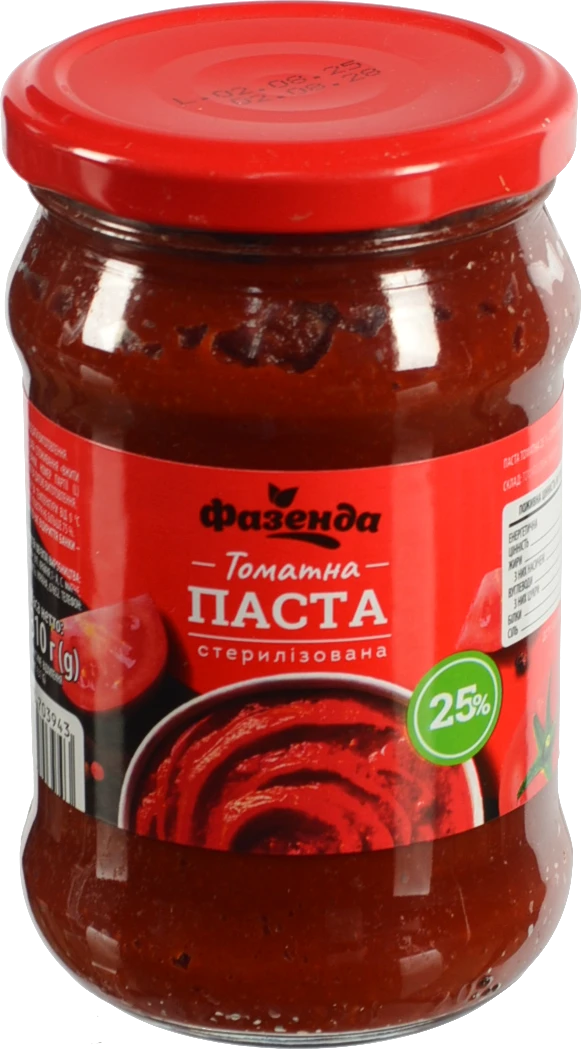 Томатна паста Фазенда 310г 25