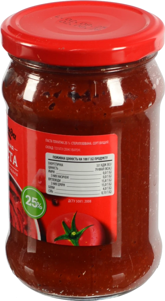 Томатна паста Фазенда 310г 25