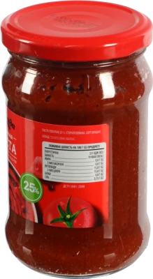 Томатна паста Фазенда 310г 25