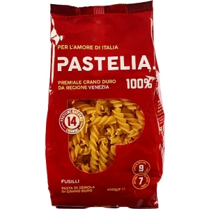 Макарони Pastelia Fusilli 400г